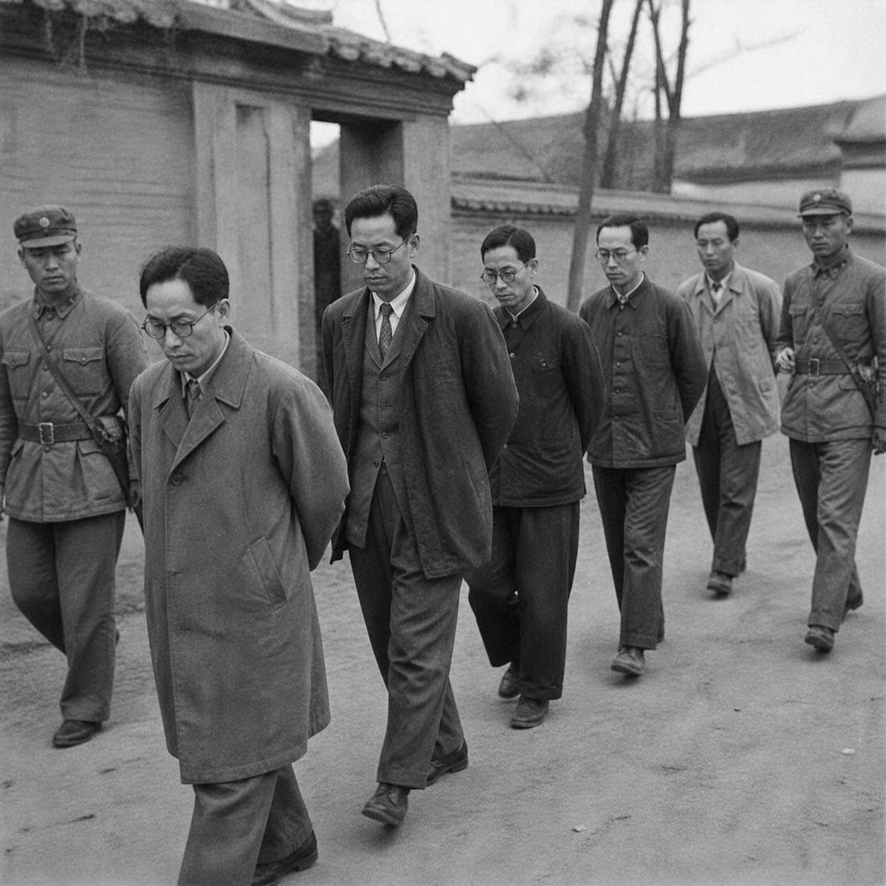 Scholars and professors captured during the Chairman Mao era